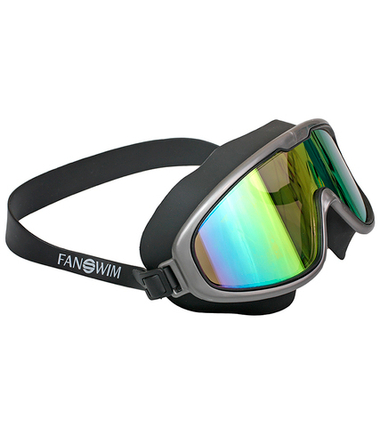 Очки-маска для плавания FanSwim T57 зеркальная линза