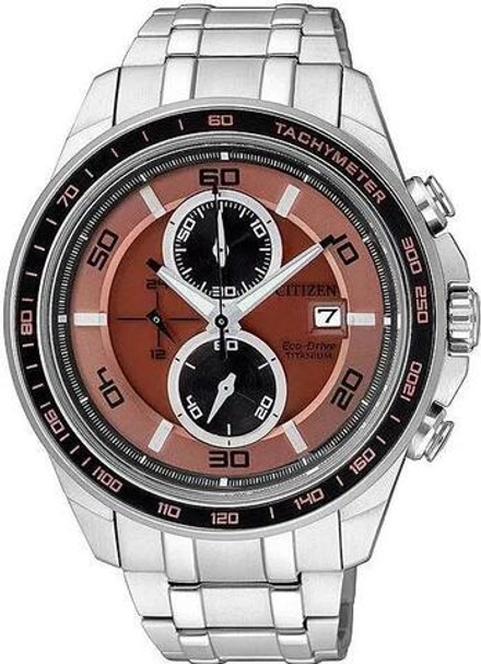 Мужские японские наручные часы Citizen CA0347-56W