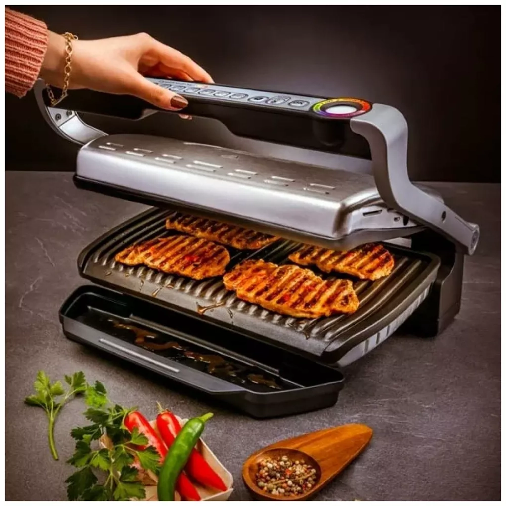 Электрогриль Tefal Optigrill GC724D12