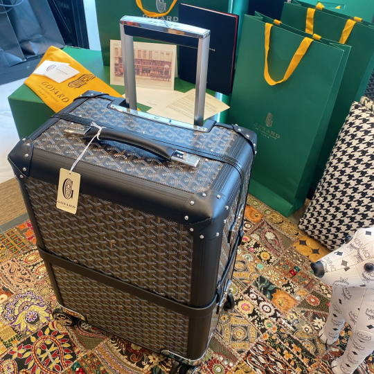 Goyard Bourget PM Trolley Case