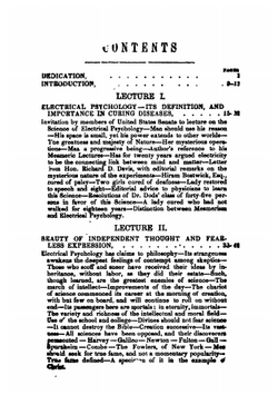 The philosophy of electrical psychology: in a course of twelve lectures | John Bovee Dods