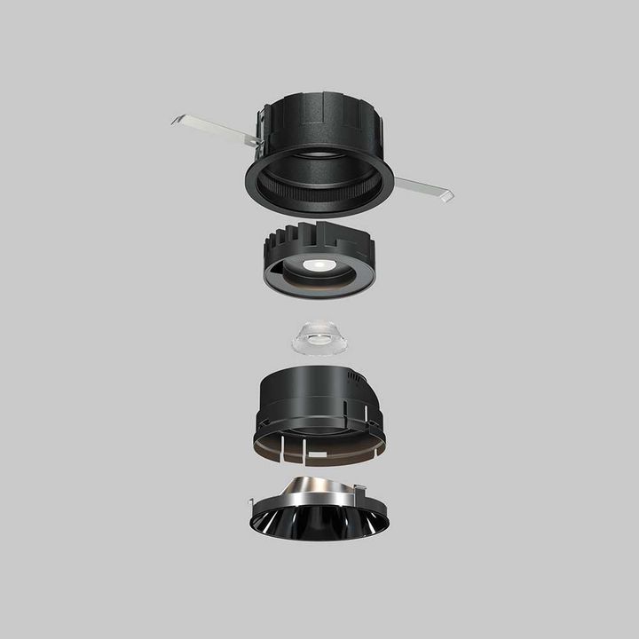 Декоративная рамка-отражатель Maytoni Technical Wise Ring057-10-GF