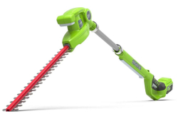 Кусторез GREENWORKS 24 V штанговый без акк и з/у   2300707