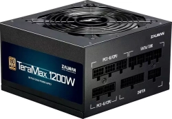 Блок питания Zalman ZM1200-TMX, 1200W, ATX12V v2.52, APFC, 12cm Fan, 80+ Gold, Full Modular, Retail