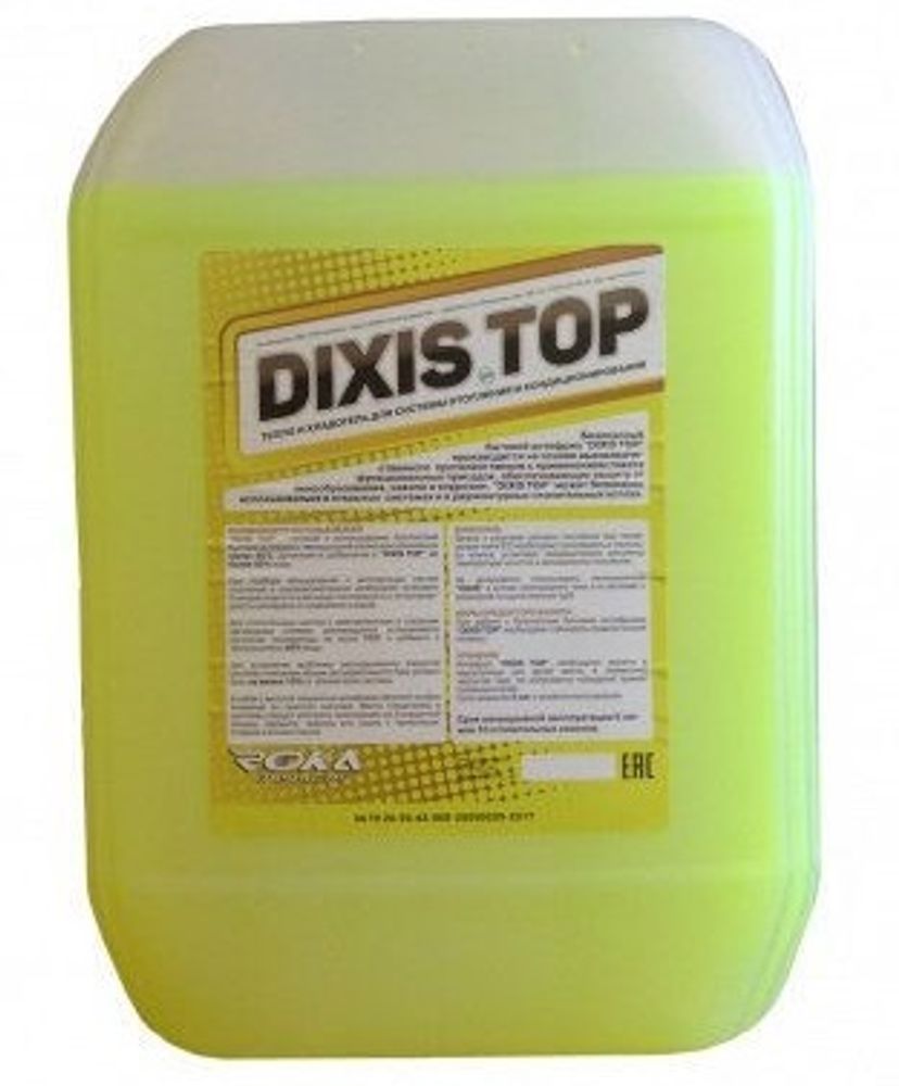 Теплоноситель DIXIS - ЭКО TOP-30 10л.пропиленгликоль