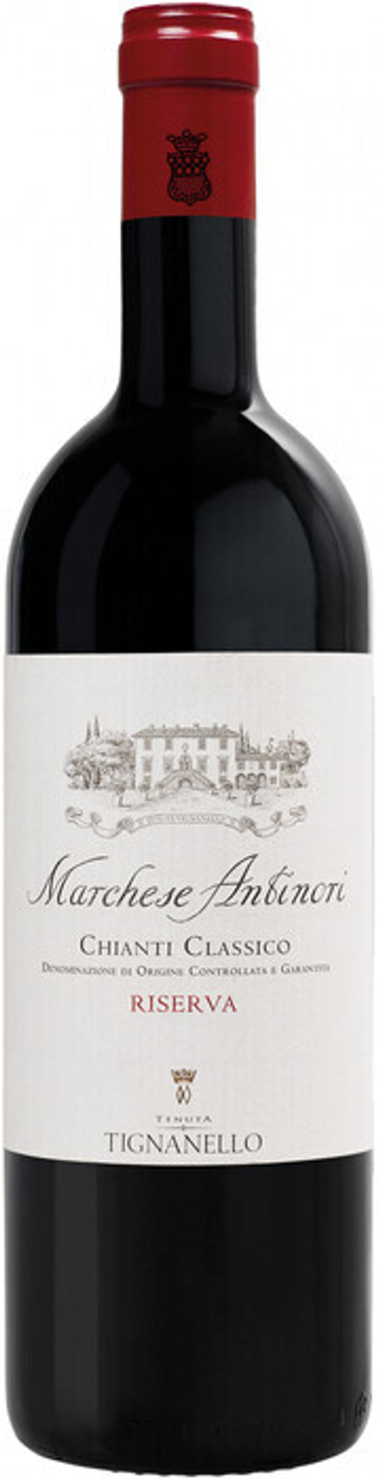 Вино Marchese Antinori Chianti Classico DOCG Riserva, 0,75 л.