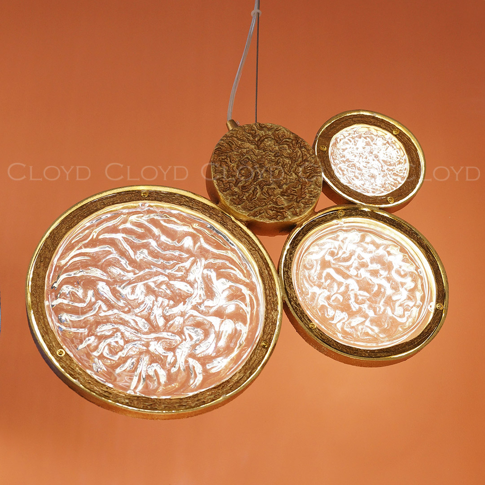 Подвесной светильник Cloyd MANOA-A P3 / латунь (арт.11243)