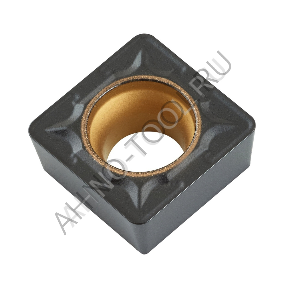 Пластина твердосплавная ISO SCMT09T308-KMA ACK10E AHNO по чугуну, чистовая