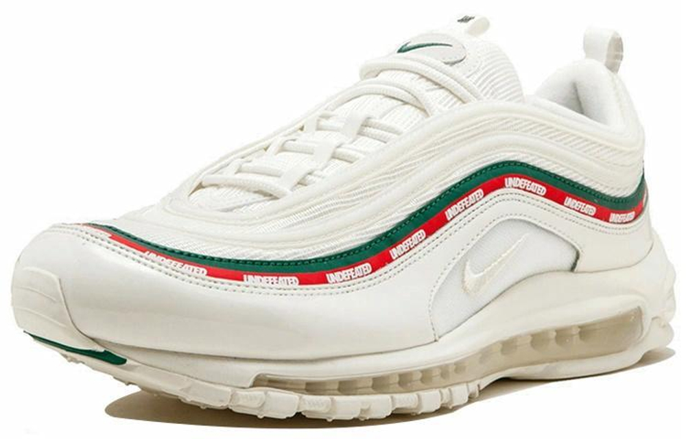 Кроссовки Undefeated X Nike Air Max 97 Undftd White