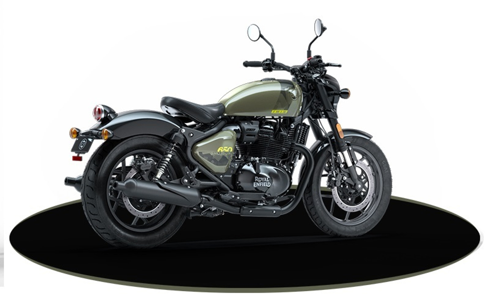 Royal Enfield Shotgun 650 Drill Green (Mid)