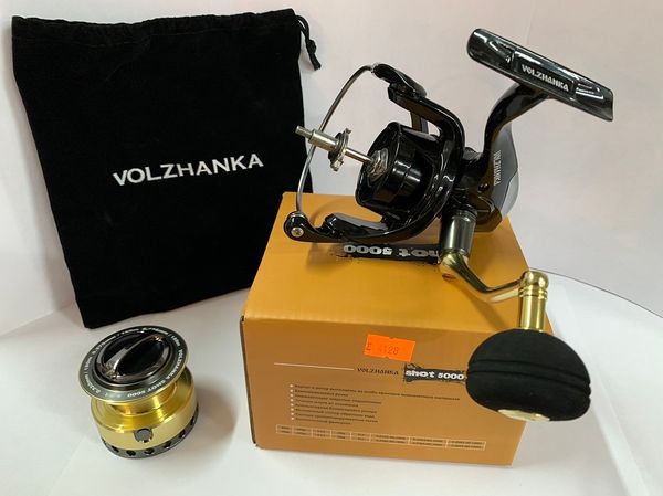 Поступление и обзор катушек Volzhanka Shot