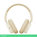 Наушники Baseus Bowie H1i Noise-Cancellation Wireless Headphones Stellar White (A00050402223-00)