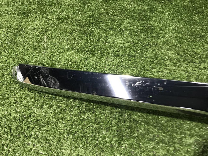 Накладка заднего бампера VW Touareg 2 (2014-2018)