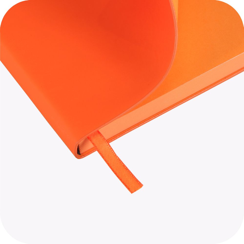 Блокнот NIKA soft touch Зелёный