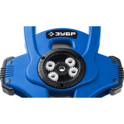 ЗУБР 50 м, геодезическая стальная мерная лента, Профессионал (34170-50)