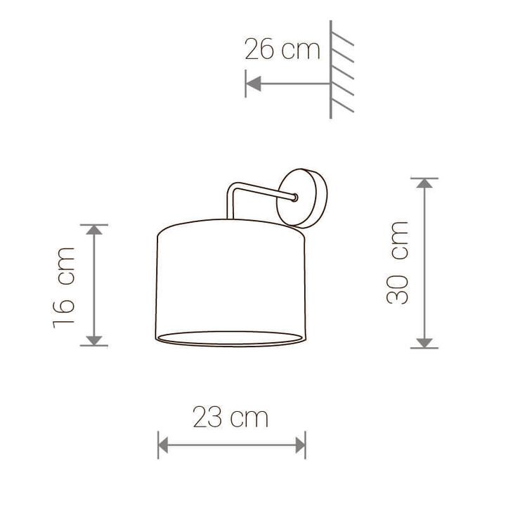 Бра Nowodvorski Alice 9083