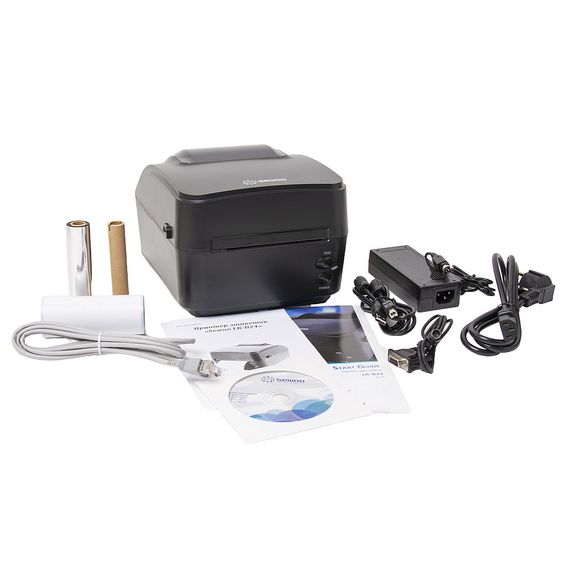 Принтер этикеток Sewoo LK-B24 (термотрансферный; 203dpi; 4&quot;; 127 мм/сек; USB, RS232, Ethernet) черный