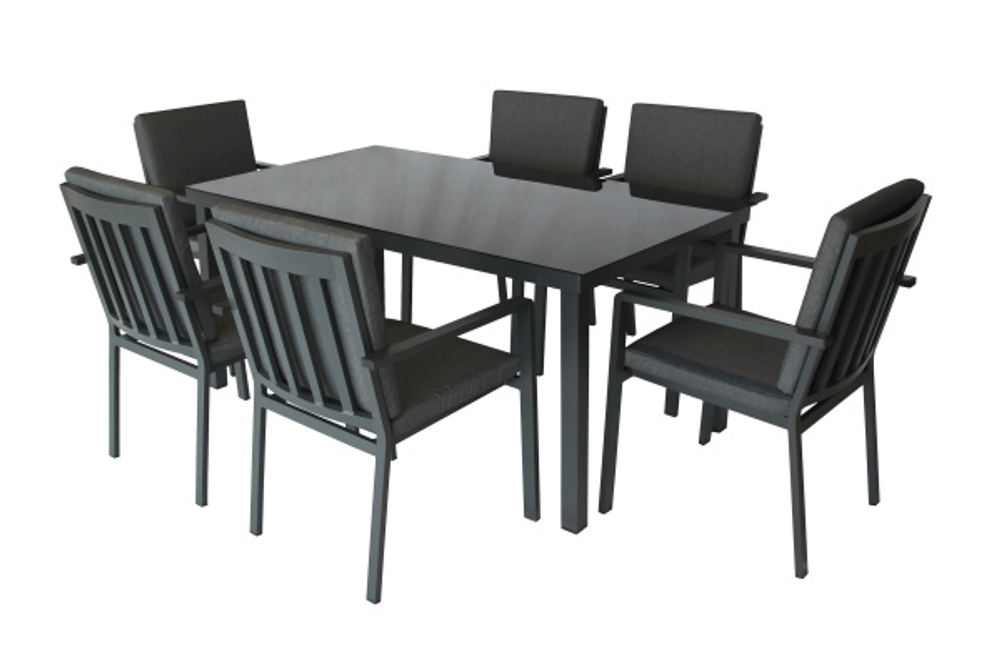 Набор мебели Garden Story Эдмонд 4 уп. (стол 1кор.+6 Стул Garden Storyьев (штабель с под.)+под.в кор.)