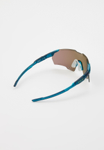 Спортивные очки HILX Gladiator (L) / Shiny Crystal Dark Green / Road Bike Lens