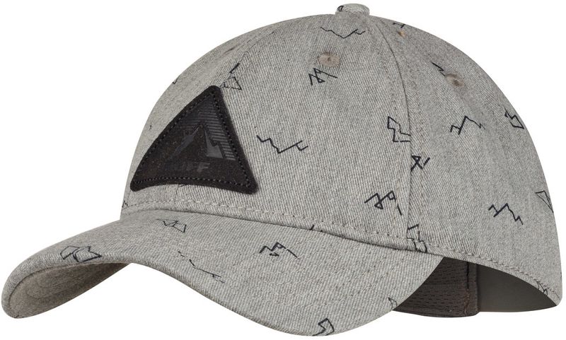 Бейсболка детская Buff Baseball Cap Neem Grey Фото 1