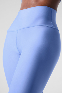 Alo yoga Леггинсы Airlift с высокой талией, голубой