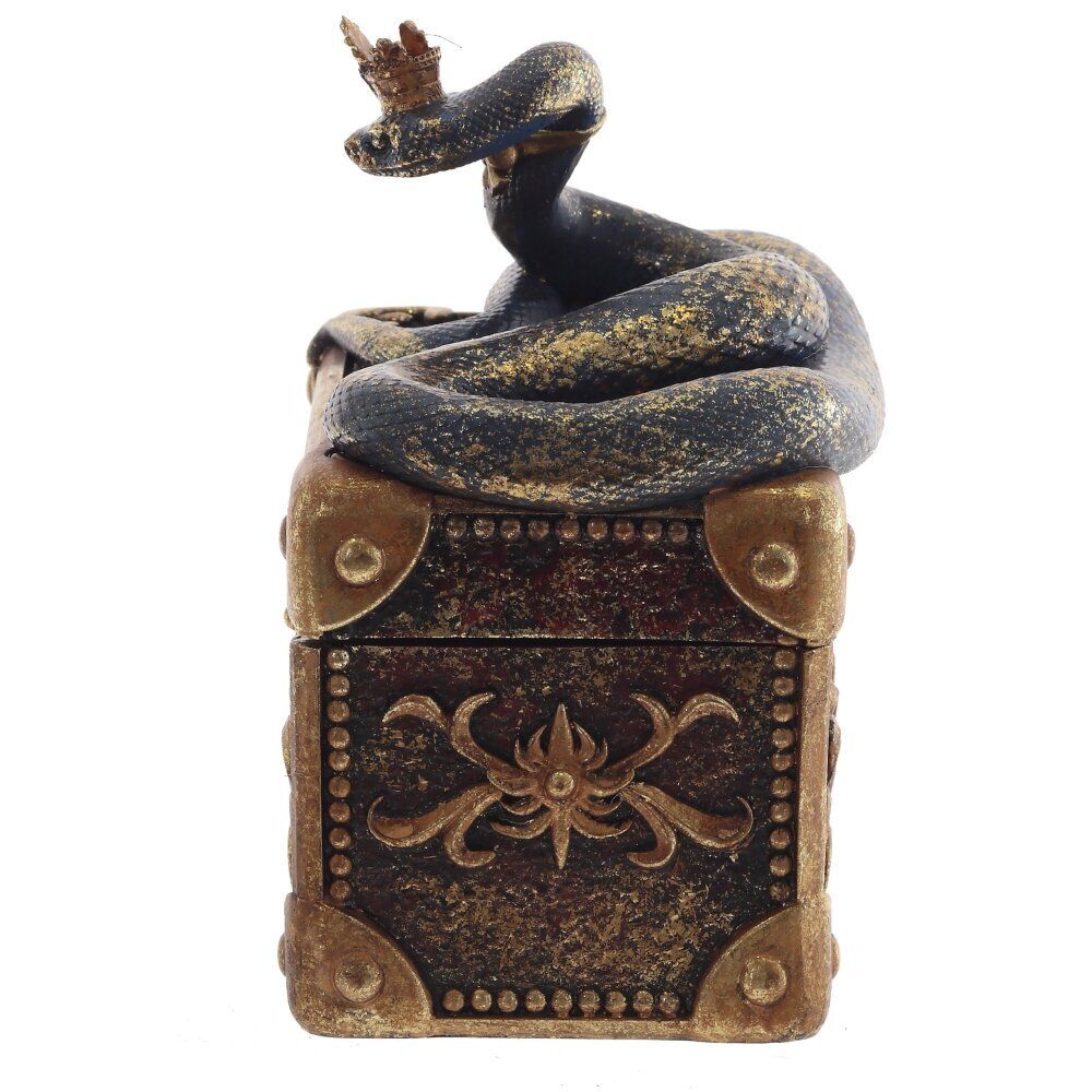 GAEM Шкатулка "Змея", L14 W9 H16,5 см