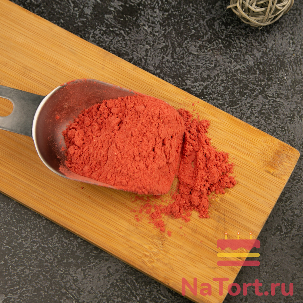 Клубника сублимированной сушки, порошок, 1 кг