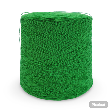 Пряжа Z. Hinchliffe&Sons Supergeelong (100% мериносовая шерсть кардная), 1/15 (1500м/100гр), зеленый флаг