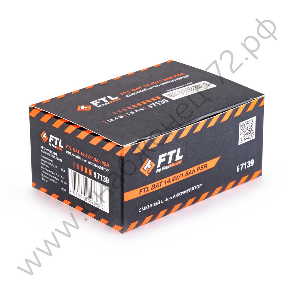 Сменный Li-Ion аккумулятор FTL BAT 14.4V/1.5Ah PSR