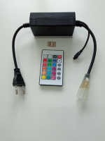 Контроллер RGB, SMD5050/60, 220V, с пультом, 700W
