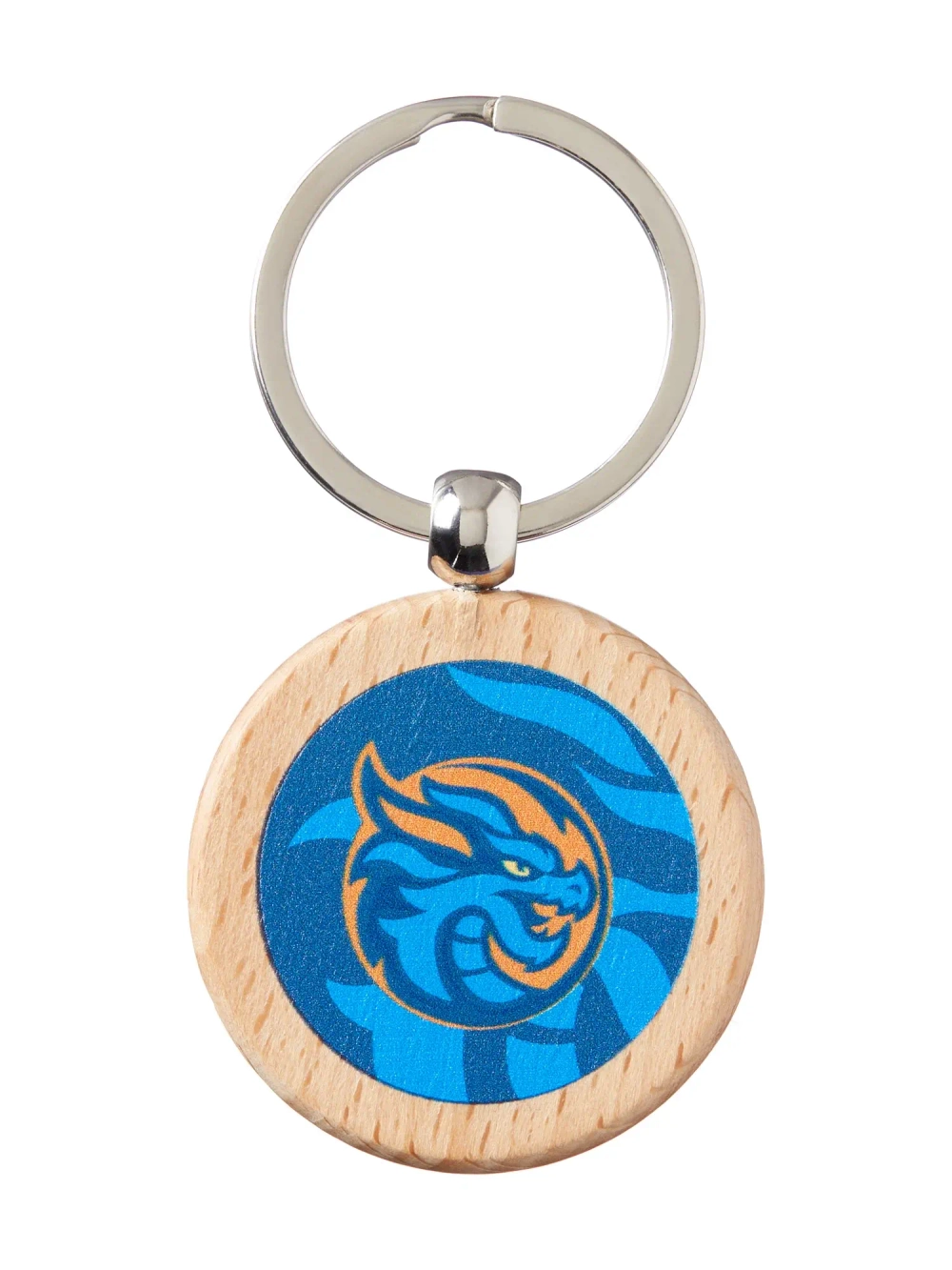 Брелок деревянный ХК "Шанхайские Драконы"