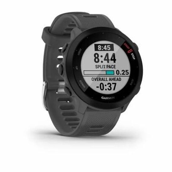 Часы для бега Garmin Forerunner 55 серые 010-02562-13