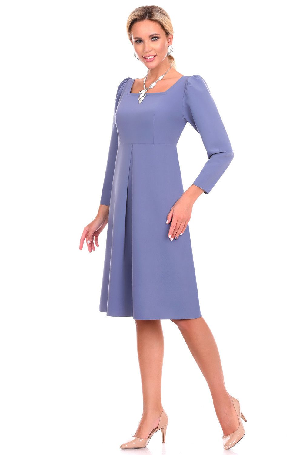 Платье БР-Стэлла, платина (Акция)