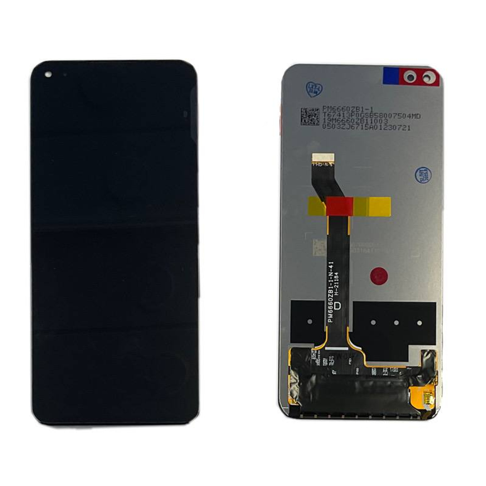 Дисплей для Huawei Honor 50 Lite/Nova 8i (NTN-LX1/NEN-LX1) с тачскрином Черный - OR