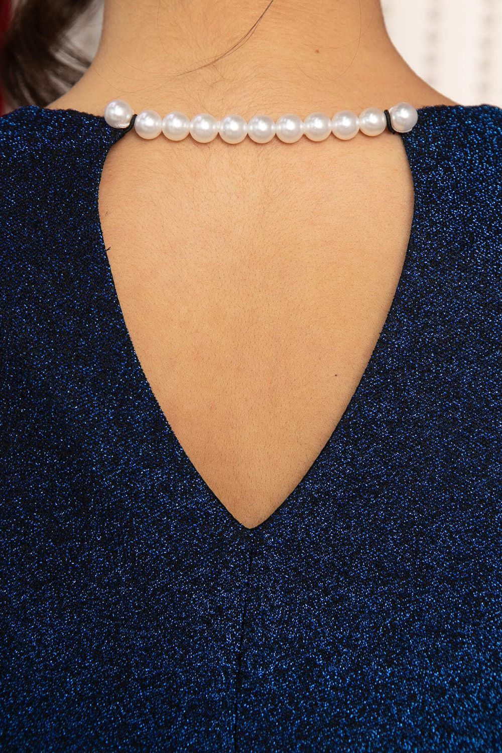 Платье вечернее Кристальный блеск (электрик) П14708-8М LT Collection