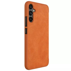 Кожаный чехол-книжка Nillkin Leather Qin для Samsung Galaxy A34 5G