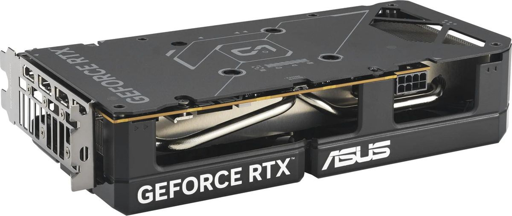 Видеокарта ASUS NVIDIA  GeForce RTX 5060 DUAL-RTX5060-O8G 8ГБ Dual, GDDR7, OC,  Ret