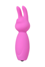 Минивибратор Eromantica  Puss, розовый, 8,5 см