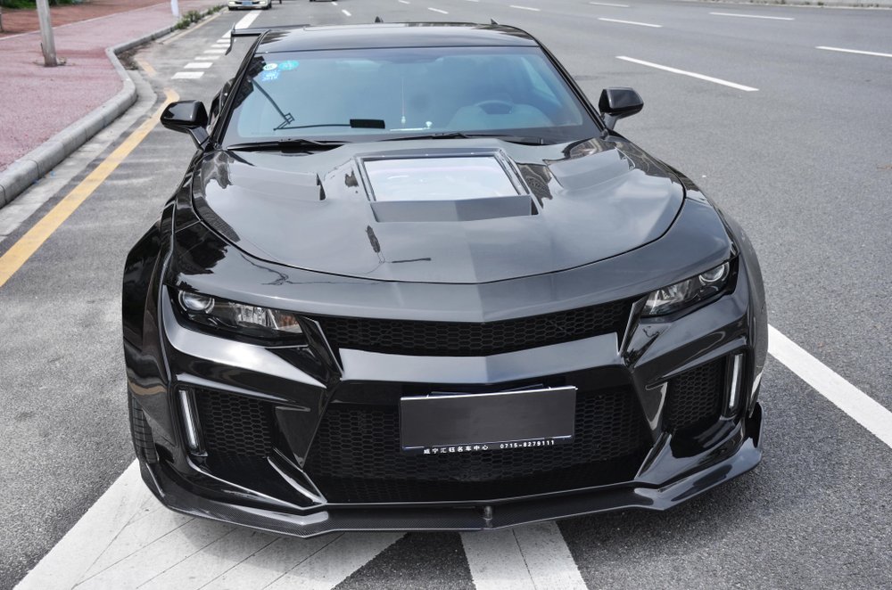 Карбоновой обвес для Chevrolet Camaro 2016-2020 Шевроле