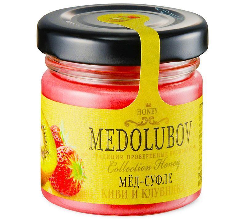 Медовое суфле "Кокос с миндалем"
