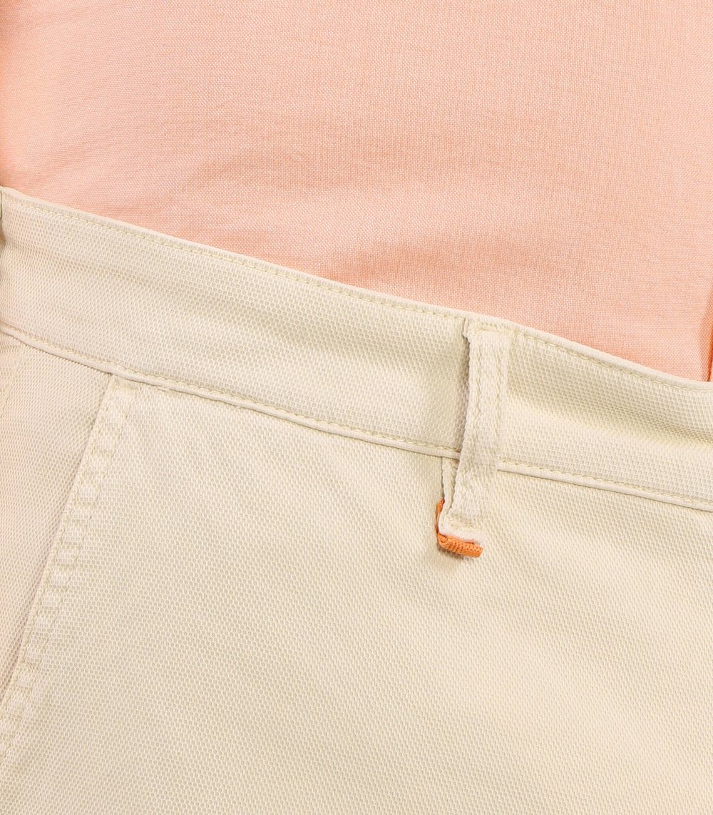 чиносы schino taber BOSS ORANGE - песочный(50472558)