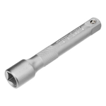 Набор инструментов, 1/2", 1/4", CrV, 12 гранные головки, пластиковый кейс, 76 предметов Stels