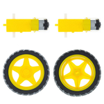 Набор четырехколесной машинки 4WD arduino uno r3 робота