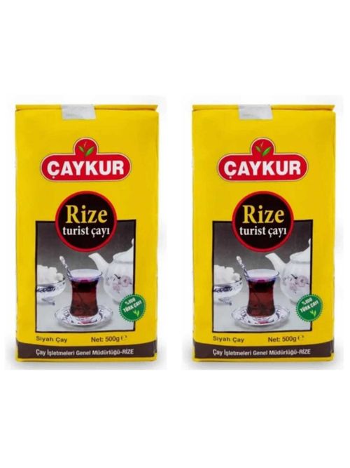 Чай черный Caykur Rize turist 500 г, 2 шт