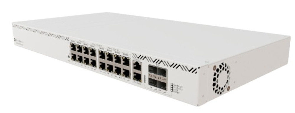 Коммутатор PoE Mikrotik CRS320-8P-8B-4S+RM