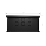 Конвектор внутрипольный Royal Thermo ATRIUM-190/400/2400-DG-U-BL