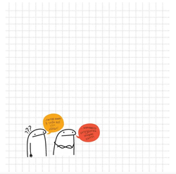 Блокнот Рабочие мементы жёлтый