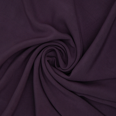 Ткань штапель однотон, 130 гр/м2, ш. 145 см, лиловый