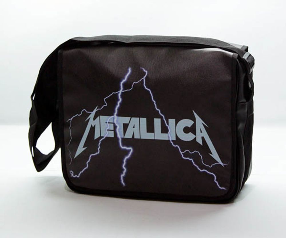 Сумка Metallica молния