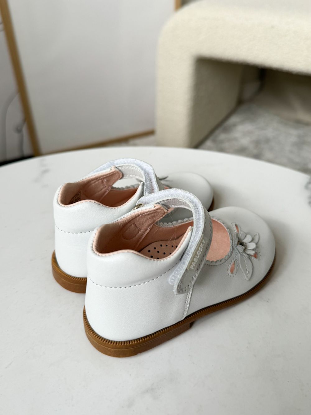 Новые кожаные туфли Pablosky, 21